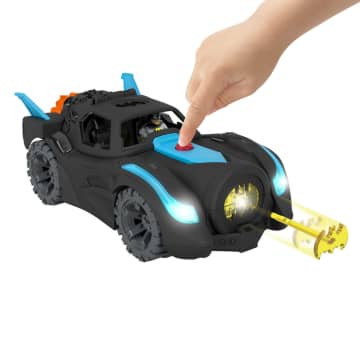 Fisher-Price Imaginext Dc Super Friends Batmobil Mit Lichtern Und Geräuschen - Bild 4 von 6