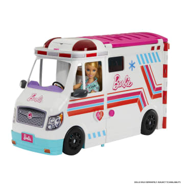 Barbie Toys, Transforming Ambulance And Clinic Playset, 20+