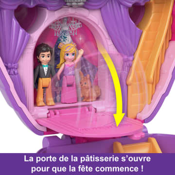 Polly Pocket - Coffret Cupcake - Coffret Mini Figurine - 4 Ans Et + - Imagen 4 de 8