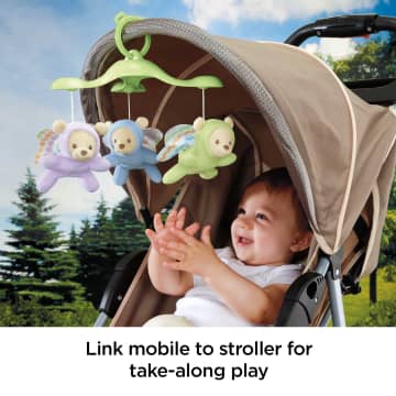 Butterfly Dreams 3-in-1 Projection Mobile