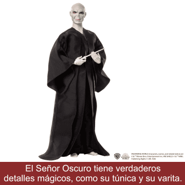 Harry Potter Muñeco Voldemort - Imagen 4 de 6