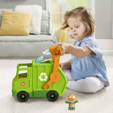 Fisher-Price – Little People – Le Camion De Recyclage