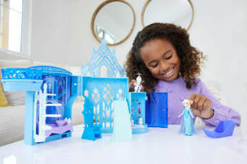 Disney Die Eiskönigin“ Spielzeug, Elsas Stapelschloss, Geschenke Für Kinder - Bild 3 von 6