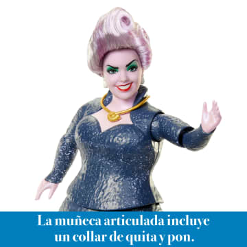 Disney “La Sirenita” Úrsula Muñeca de moda con accesorio - Image 4 of 6