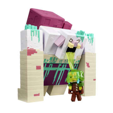 Minecraft Speelgoed, Legends Verslinder En Ranger, Set Actiefiguren En 2 Accessoires - Image 3 of 6