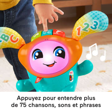 Fisher-Price-Dj Le Robot Danseur À Rebond-Jouet D’Éveil En Français - Image 3 of 6