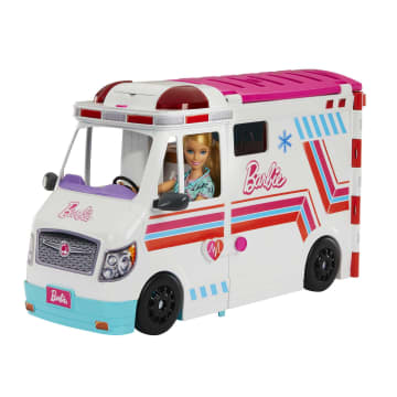 Barbie Speelgoed, Speelset Met Ambulance En Kliniek, Verwisselfunctie, Meer Dan 20 Accessoires, Kliniek - Image 5 of 6