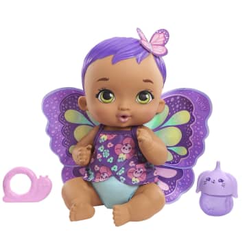 My Garden Baby Schmetterlings-Baby Puppe - Lila Schmetterling