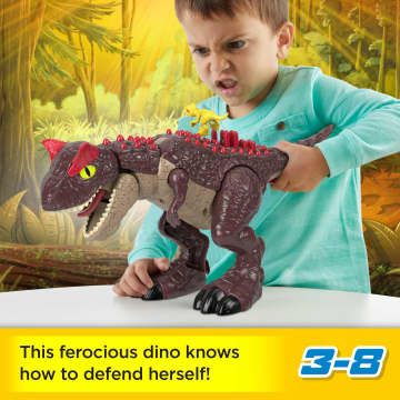 Imaginext Jurassic World Spike Strike Carnotaurus - Image 2 of 7