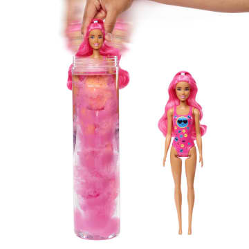 Barbie® Color Reveal™ - Renk Değiştiren Sürpriz Barbie® Neon Saçlı Bebekler - Image 2 of 5