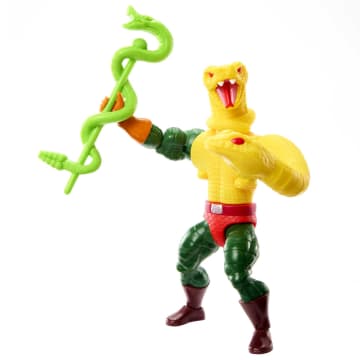 Masters Of The Universe Origins King Hiss Figura De Acción De Lujo - Imagen 4 de 6