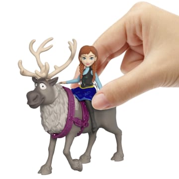 Disney Frozen - La Reine Des Neiges - La Reine Des Neiges Anna Et Sven - Figurine - 3 Ans Et + - Imagen 2 de 7