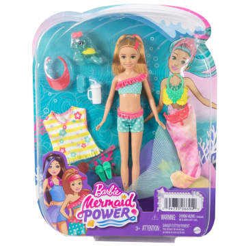 Barbie™ Mermaid Power Bebekleri, Kıyafetleri ve Aksesuarları Serisi - Image 4 of 7