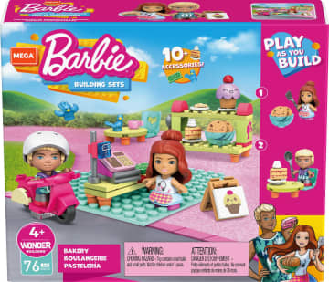 Mega Construx Barbie Bakery