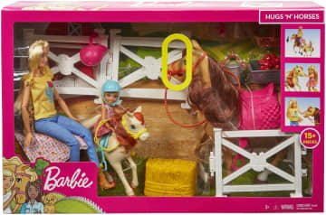 Barbie et Chelsea Amies des Chevaux – Chevaux et Accessoires - Imagen 6 de 6