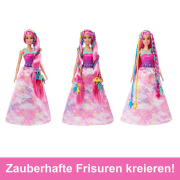 Barbie Dreamtopia Flechtspaß Und Zubehör