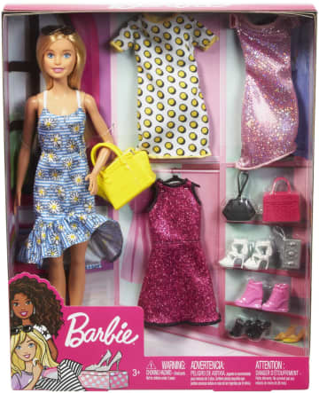Muñeca, trajes y accesorios de Barbie