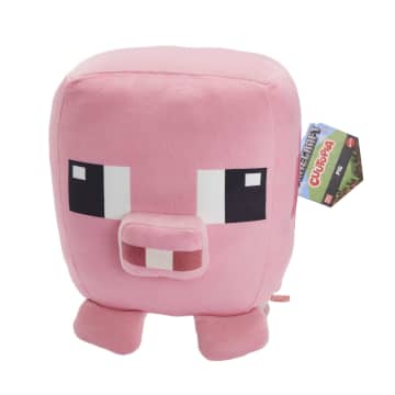 Minecraft Cuutopia 10-in Pig Plush Character Pillow Doll