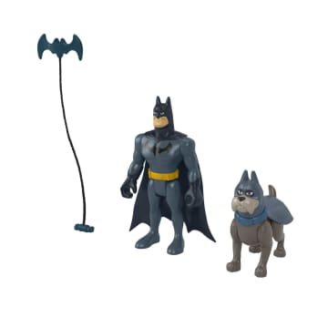 Dc League Of Super-Pets Batman & Ace - Image 4 of 6