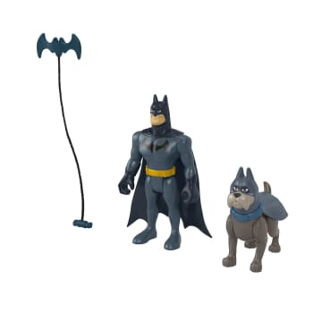 Fisher-Price – Krypto Et Les Super-Animaux – Batman Et Ace