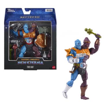Masters of the Universe Masterverse Two-Bad Action Figure