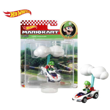 Hot Wheels Mario Kart Coche con parapente surtido