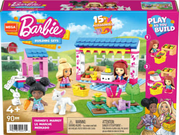 MEGA Barbie Farmer's Market