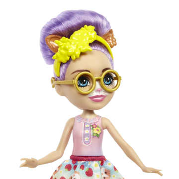 Enchantimals Odele Owl Muñeca Y Familia - Imagen 10 de 13