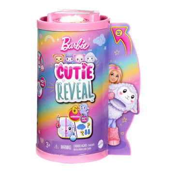 Muñecas Barbie Chelsea Cutie Reveal De La Serie Cozy Cute Tees Y Accesorios Pequeños - Imagen 7 de 10