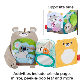 Fisher-Price Sit & Snuggle Activity Book