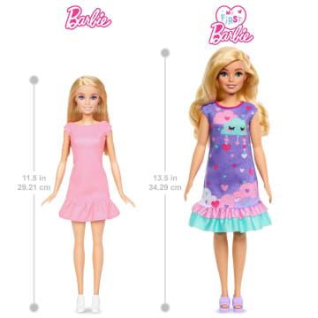 Mijn Eerste Barbie Pop en Accessoires