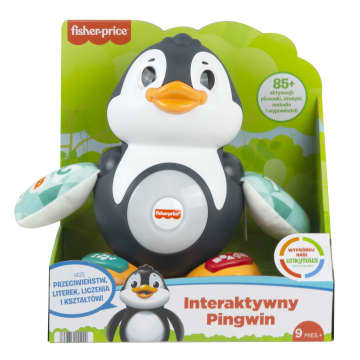 Fisher-Price® Linkimals Interaktywny Pingwin