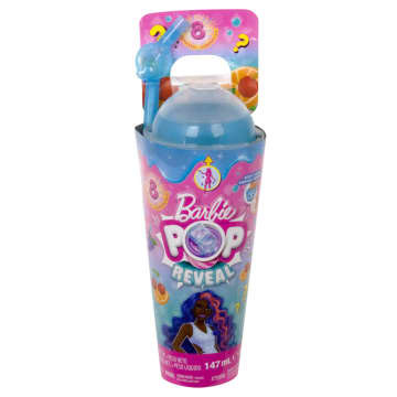 Barbie Pop Reveal Fruit Serie Fruchtpunsch Puppe, 8 Überraschungen, Inklusive Haustier, Schleim, Duft Und Farbwechsel - Image 6 of 6