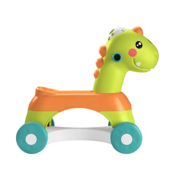 Fisher-Price Paradise Pals Roll & Roar Dino