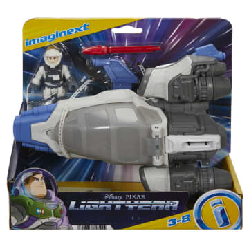 Imaginext Hyperspeed Explorer Xl-01 Featuring Disney And Pixar Lightyear - Image 6 of 6