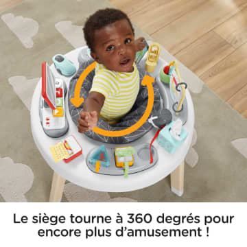 Fisher-Price - Centre D’Activités Bébé Au Travail - Jouet D'Éveil - Dès La Naissance - Image 5 of 6