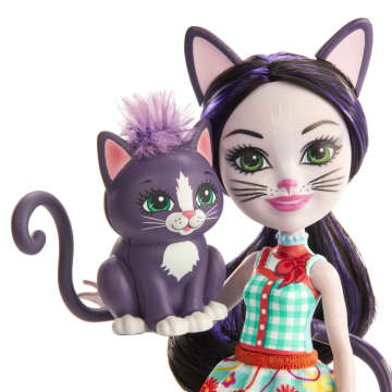 Enchantimals Ciesta Cat Doll & Climber Figure