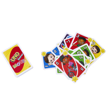 UNO Junior Move! kaartspel voor gezinnen en kinderen
