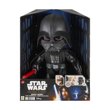 Star Wars Darth Vader Peluche con distorsionador de voz - Image 6 of 6