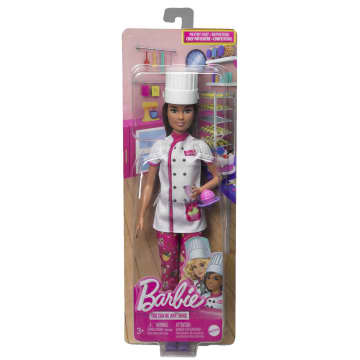 Barbie Pop En Accessoires, Beroepenpop Chef-Patisserie