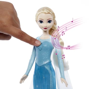 Disney Frozen Kraina Lodu Muzyczna Elsa Lalka