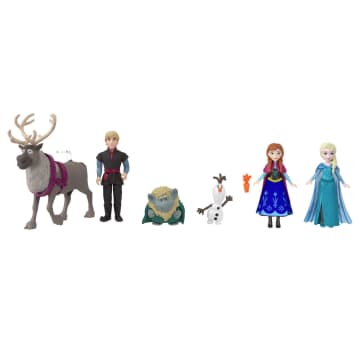 Set 6 Personaggi Frozen Classici