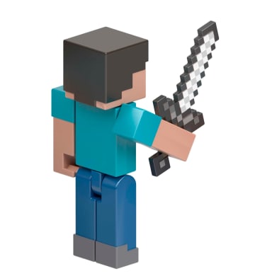 Minecraft Speelgoed | Collectie actiefiguren van ruim 8 cm | Cadeaus voor kinderen - Bild 5 von 6