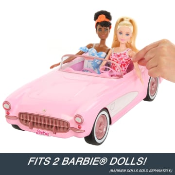 Barbie Le Film - Voiture Corvette Radiocommandée à piles - Imagen 5 de 6