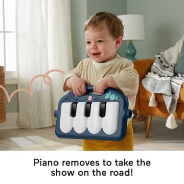 Fisher-Price Kick & Play Piano Gym - Image 5 of 7