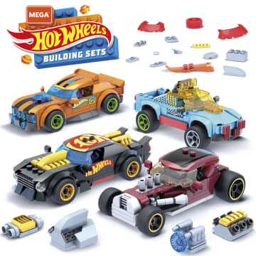 Hot Wheels – Mega Construx – Voitures personnalisables - Image 2 of 6