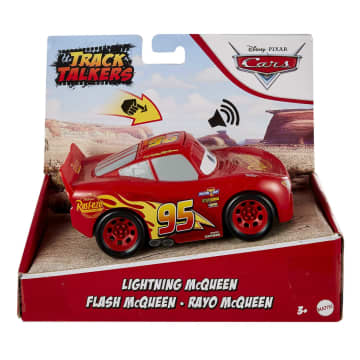 Disney Pixar Cars Parlanchines Sobre Ruedas Rayo Mcqueen - Image 6 of 10