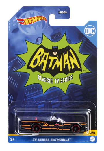 Hot Wheels Batman Coche de juguete - Imagen 7 de 18