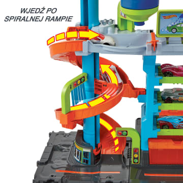 Hot Wheels® City Zakręcona megamyjnia - Image 3 of 7