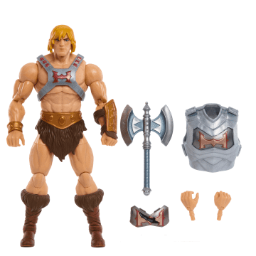 Masters Of The Universe Masterverse Core Battle Armor He-Man